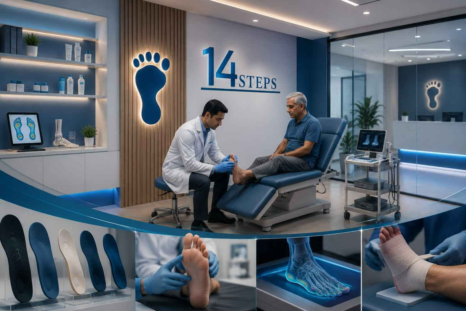 14Steps healthcare clinic