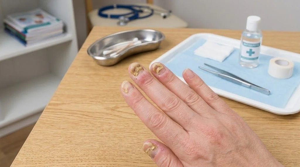 Expert Nail Care at 14Steps Diabetic Foot Center