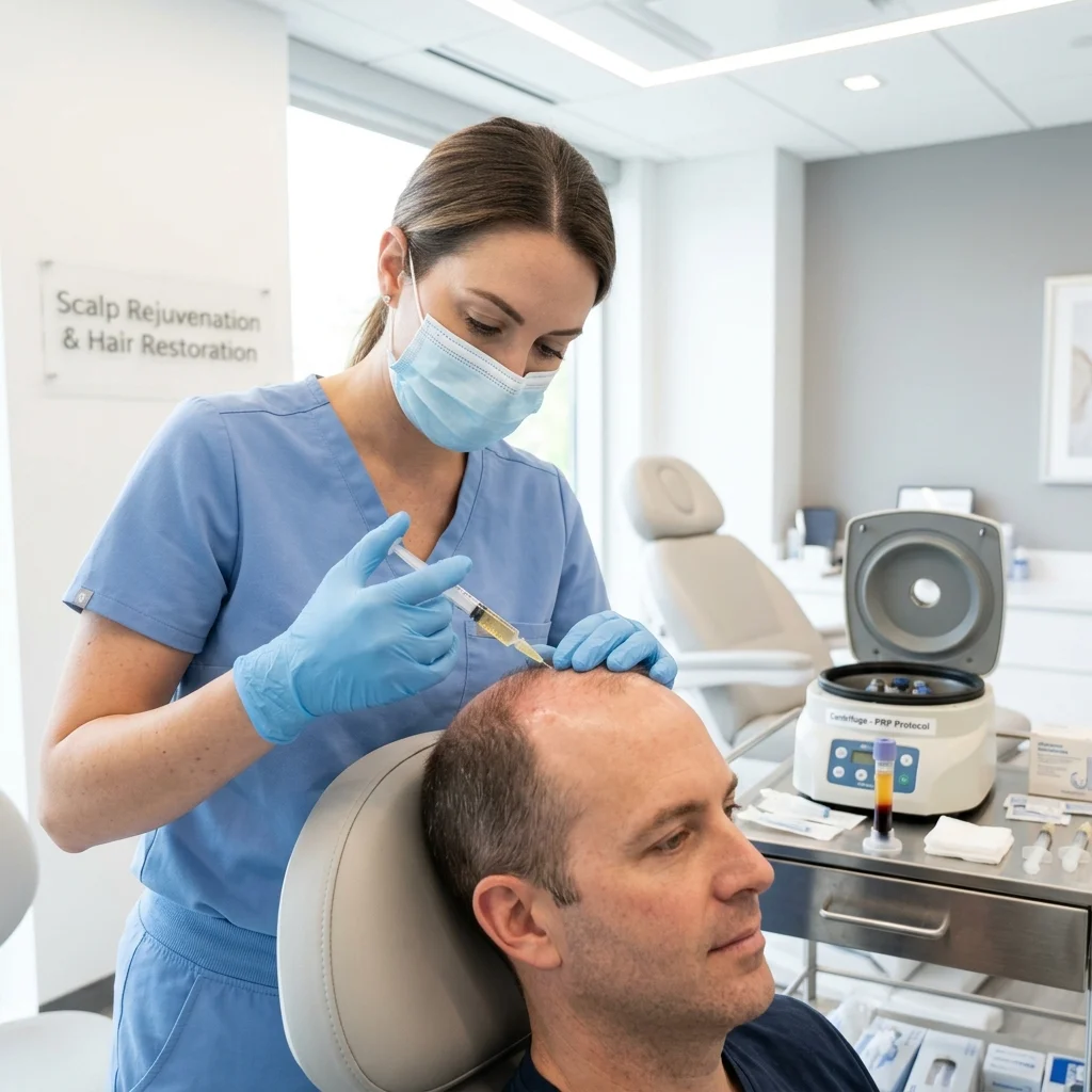 PRP Therapy for Hair Loss